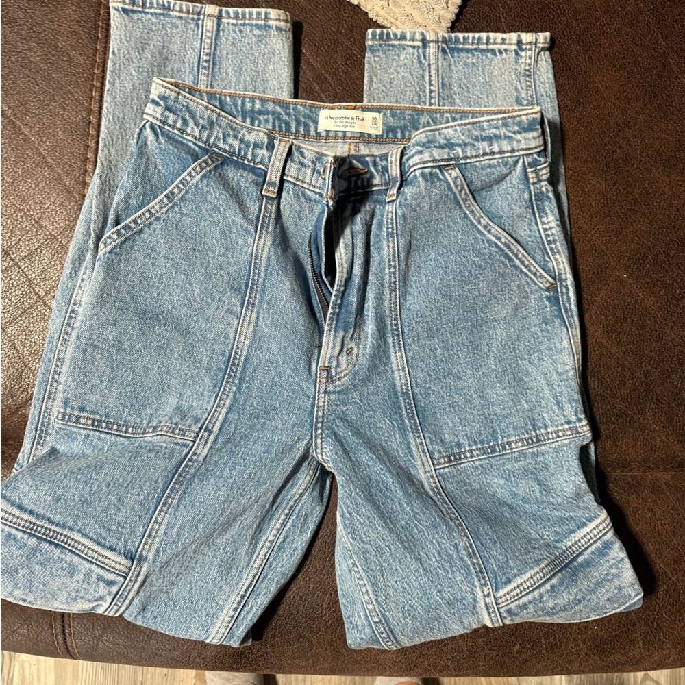 Abercrombie & Fitch cargo Denim Jeans